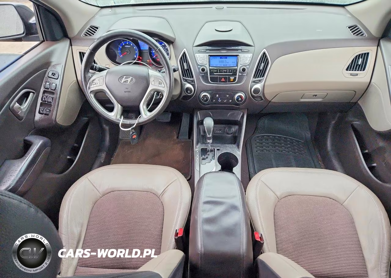 2010 Hyundai Tucson Gls VIN:KM8JUCAC3AU023040 - 8