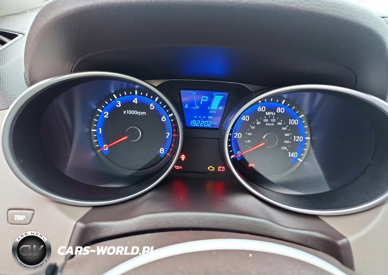 2010 Hyundai Tucson Gls VIN:KM8JUCAC3AU023040 - 9