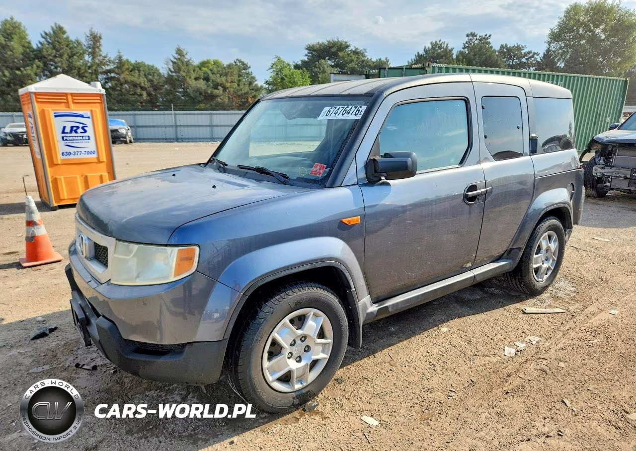 2011 Honda Element Lx VIN:5J6YH2H32BL006769 - 1