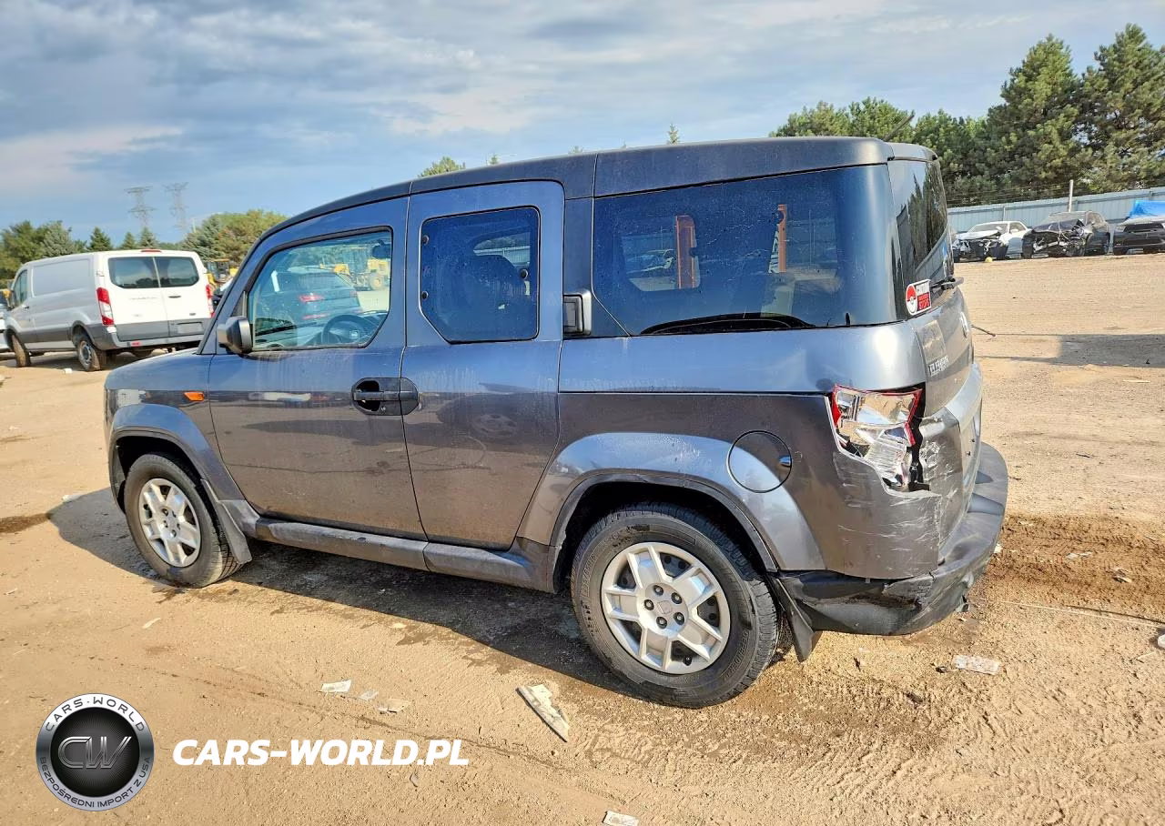 2011 Honda Element Lx VIN:5J6YH2H32BL006769 - 2