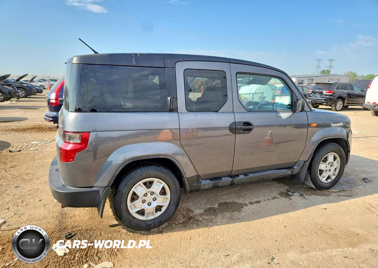 2011 Honda Element Lx VIN:5J6YH2H32BL006769 - 3