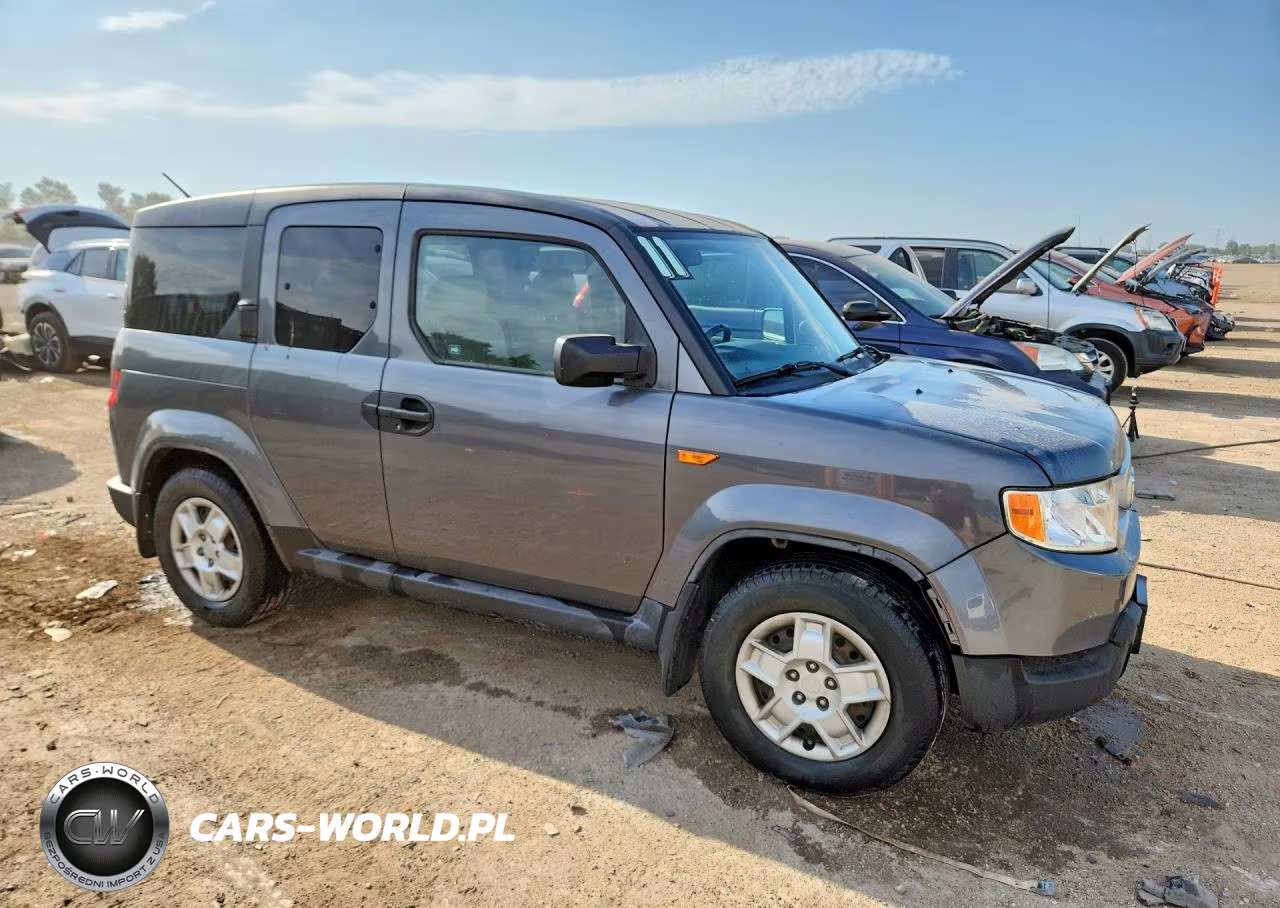 2011 Honda Element Lx VIN:5J6YH2H32BL006769 - 4