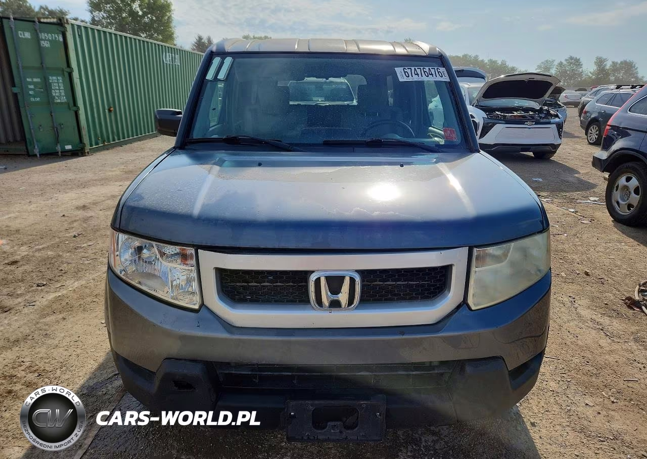 2011 Honda Element Lx VIN:5J6YH2H32BL006769 - 5