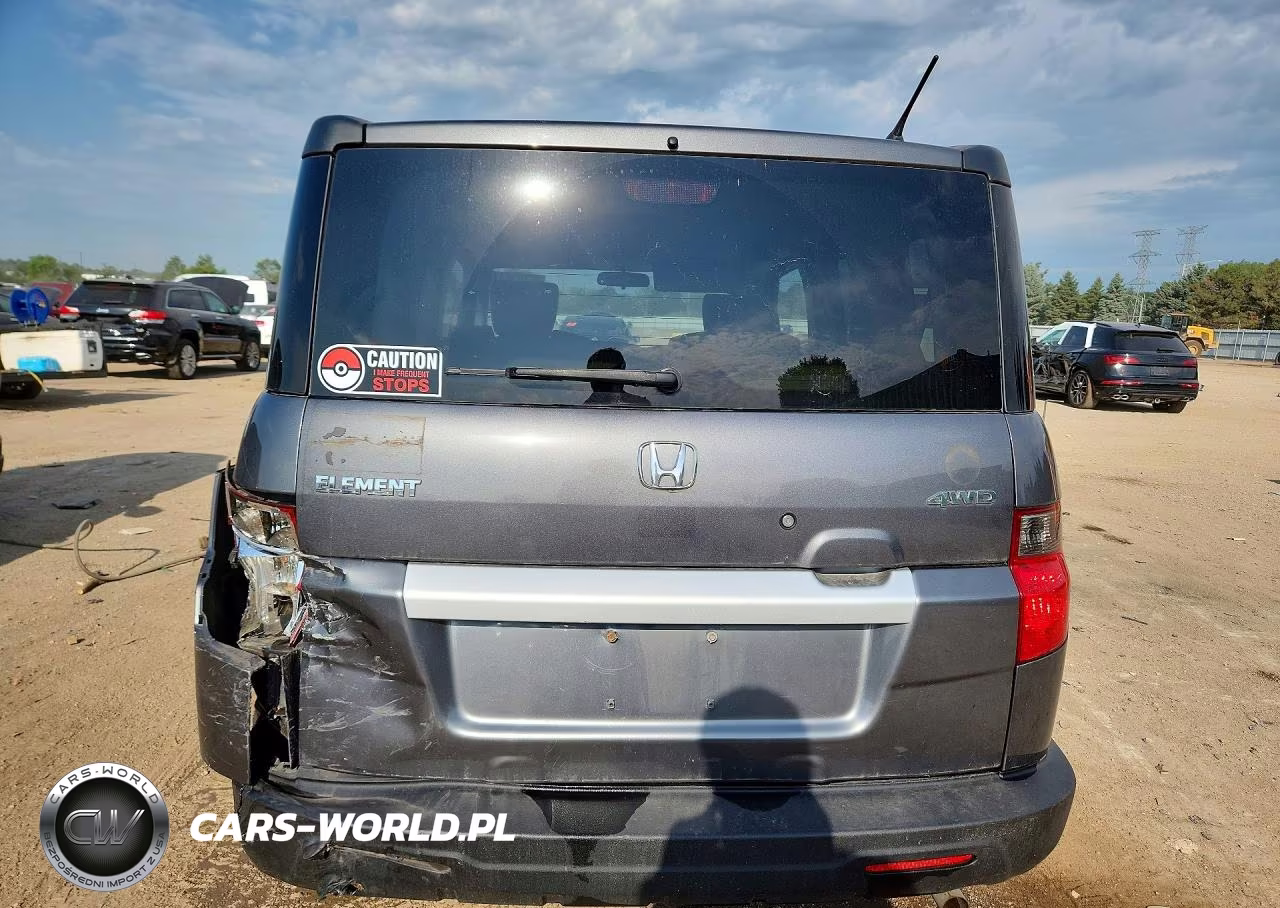 2011 Honda Element Lx VIN:5J6YH2H32BL006769 - 6
