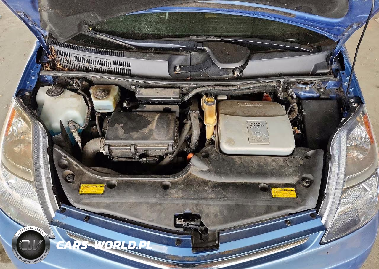 2008 Toyt Prius VIN:JTDKB20U087719737 - 11