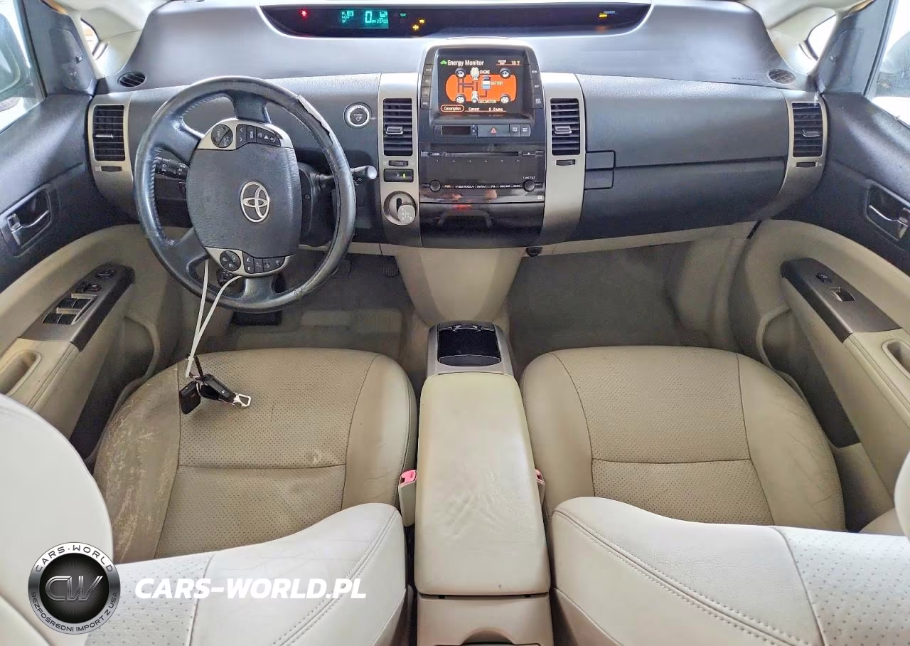 2008 Toyt Prius VIN:JTDKB20U087719737 - 8