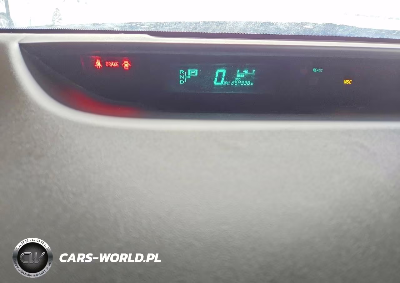 2008 Toyt Prius VIN:JTDKB20U087719737 - 9