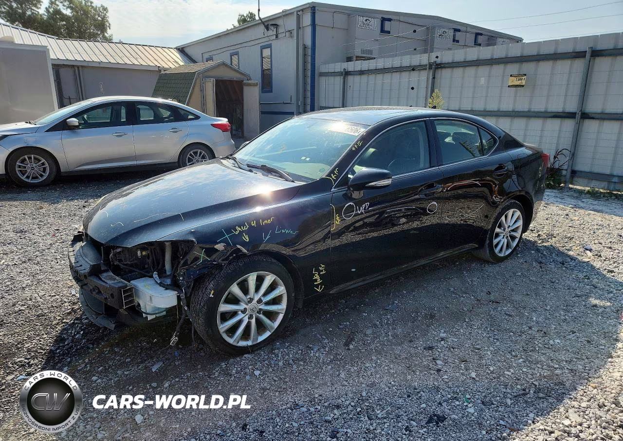 2009 Lexus Is 250 VIN:JTHCK262092030031 - 1