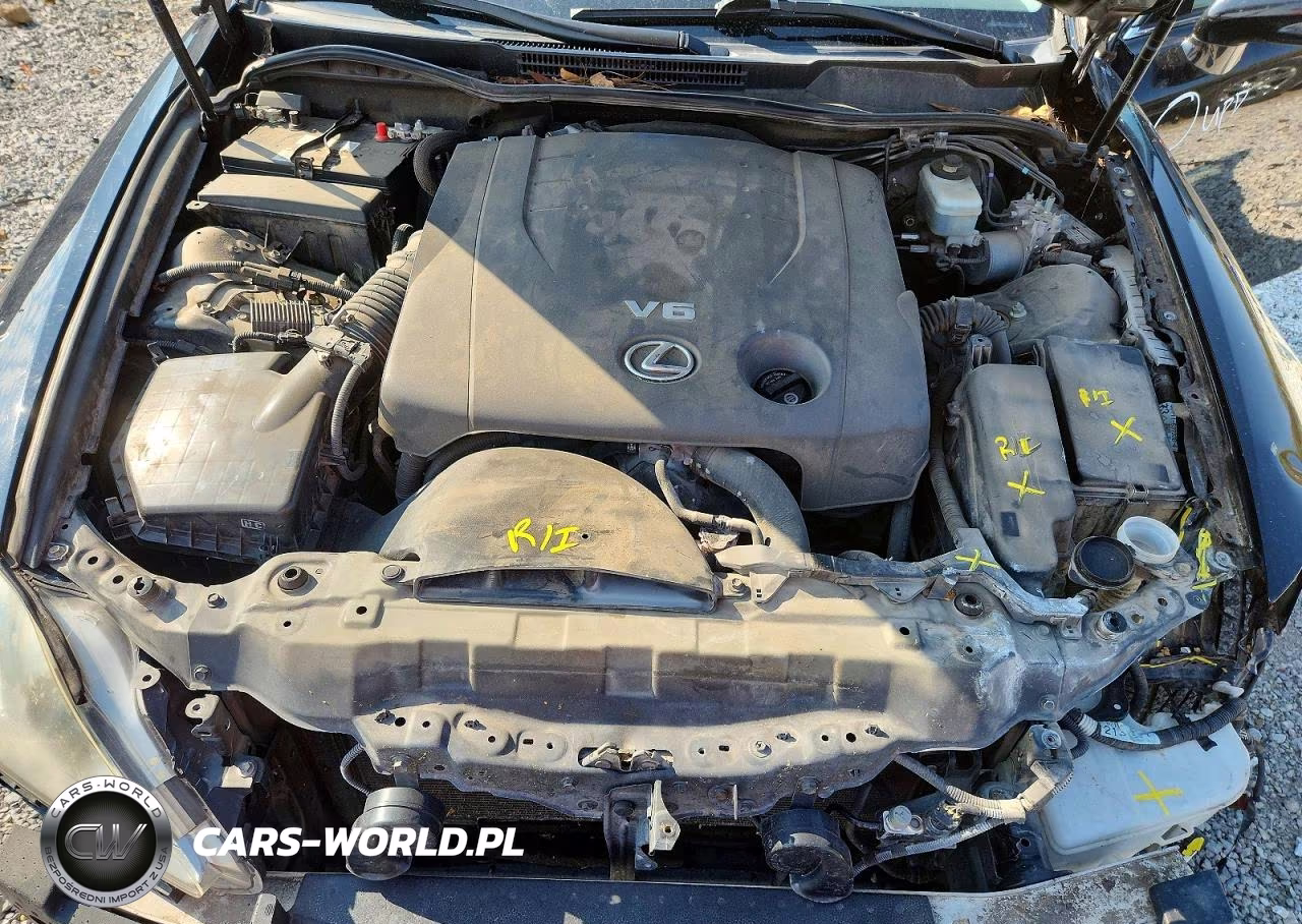 2009 Lexus Is 250 VIN:JTHCK262092030031 - 11