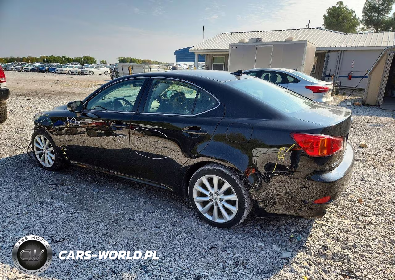 2009 Lexus Is 250 VIN:JTHCK262092030031 - 2