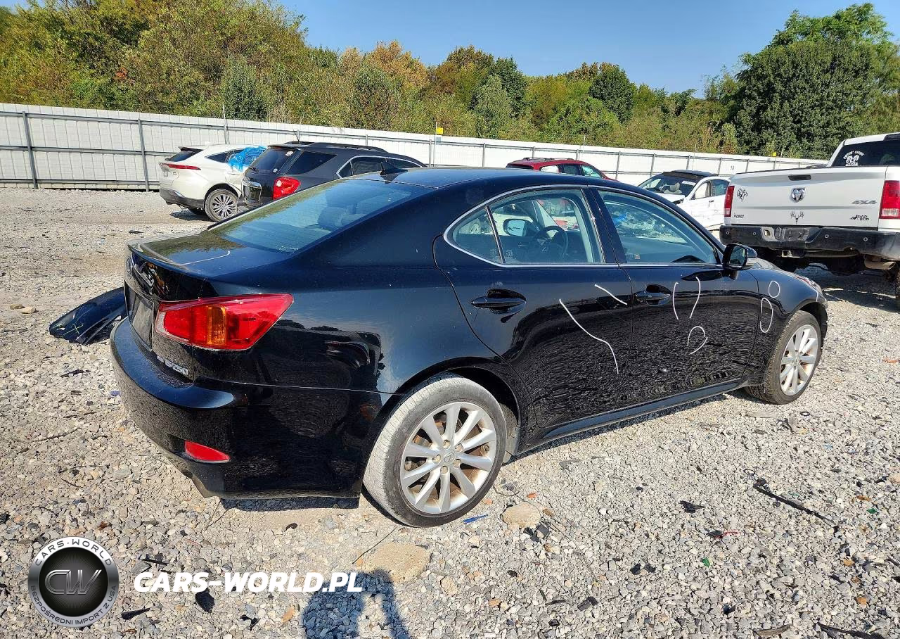 2009 Lexus Is 250 VIN:JTHCK262092030031 - 3