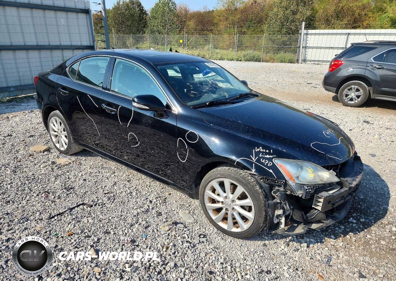 2009 Lexus Is 250 VIN:JTHCK262092030031 - 4
