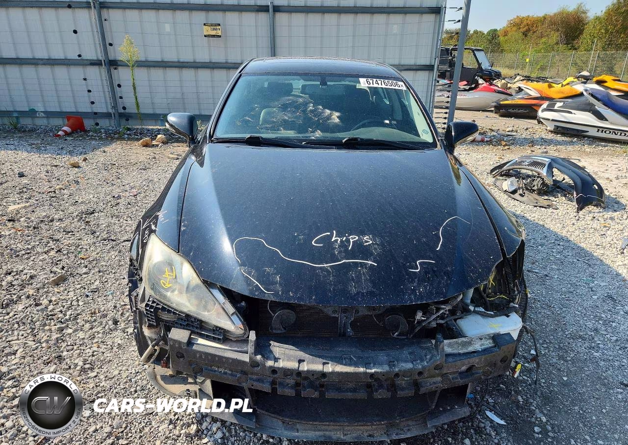 2009 Lexus Is 250 VIN:JTHCK262092030031 - 5