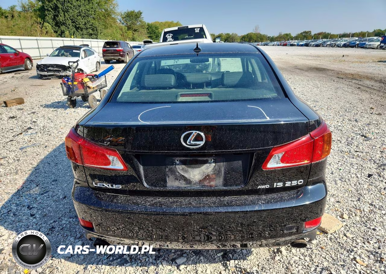 2009 Lexus Is 250 VIN:JTHCK262092030031 - 6