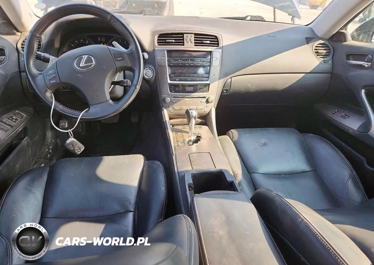 2009 Lexus Is 250 VIN:JTHCK262092030031 - 8