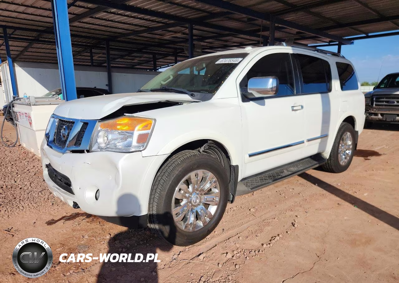 2015 Nissan Armada Platinum – zdjęcie 1 z 13