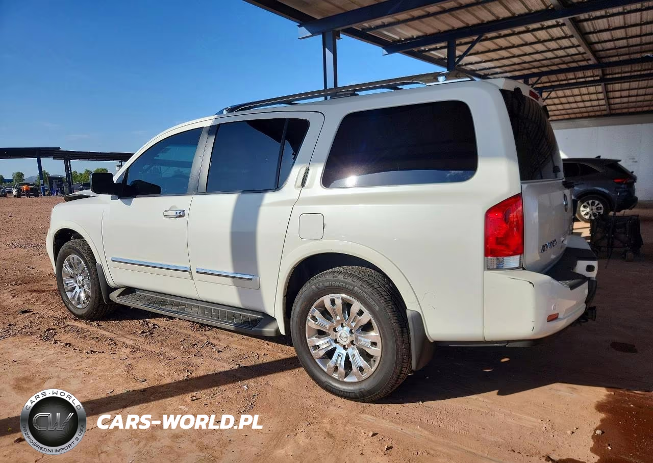 2015 Nissan Armada Platinum VIN:5N1BA0NC6FN619847 - 2