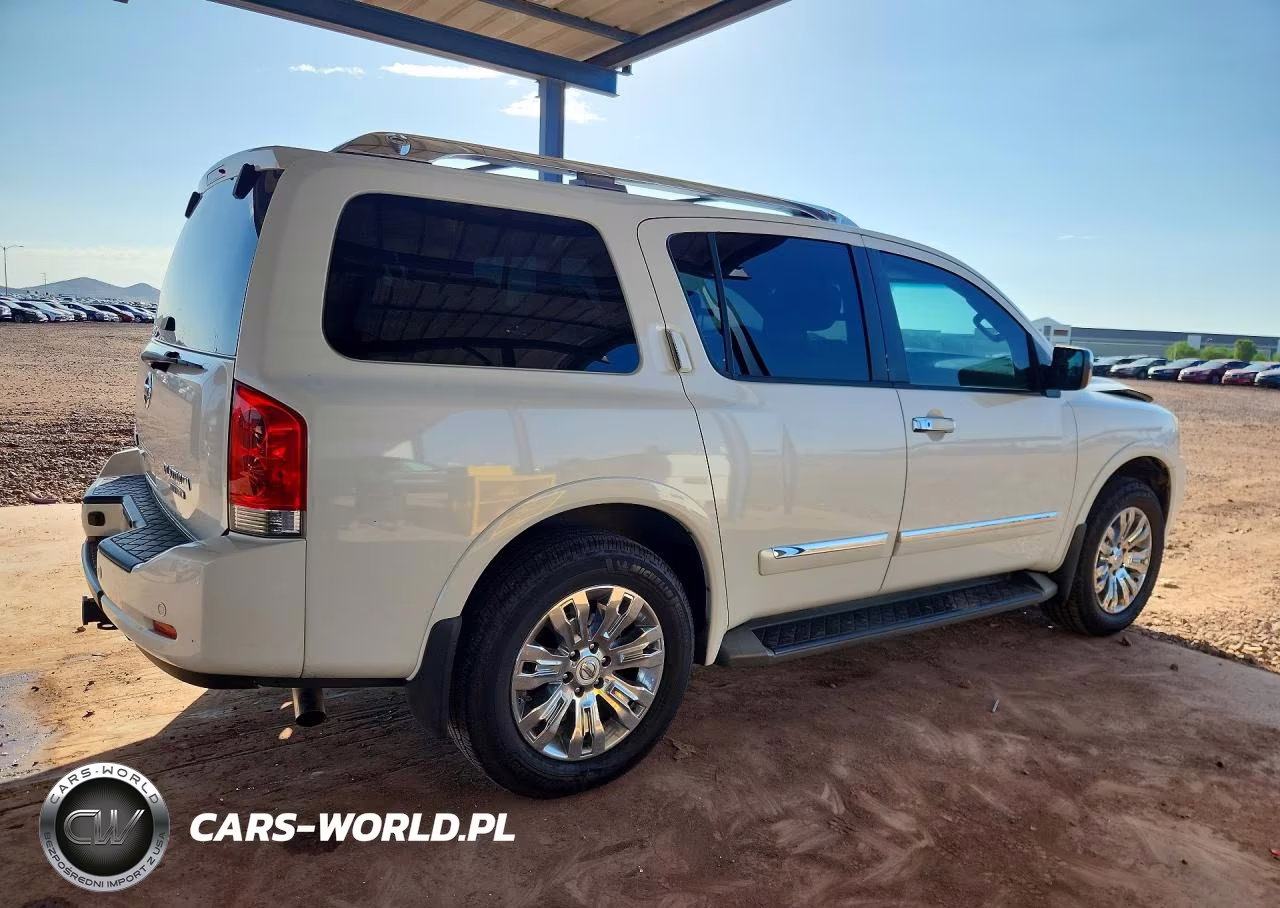 2015 Nissan Armada Platinum VIN:5N1BA0NC6FN619847 - 3