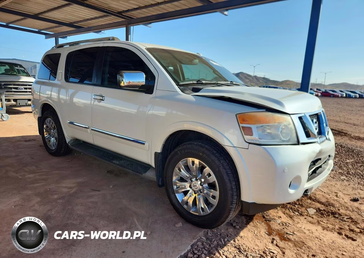 2015 Nissan Armada Platinum VIN:5N1BA0NC6FN619847 - 4