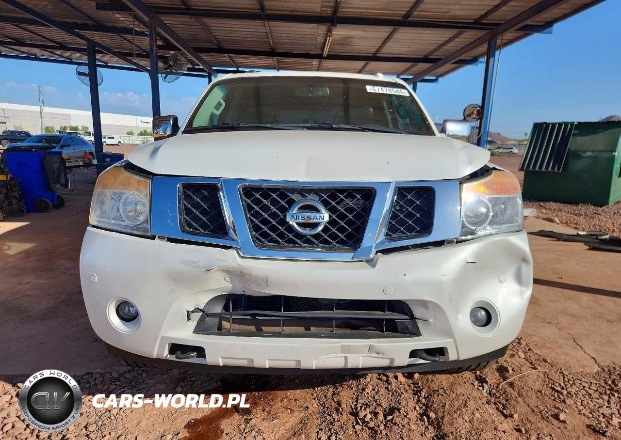 2015 Nissan Armada Platinum VIN:5N1BA0NC6FN619847 - 5