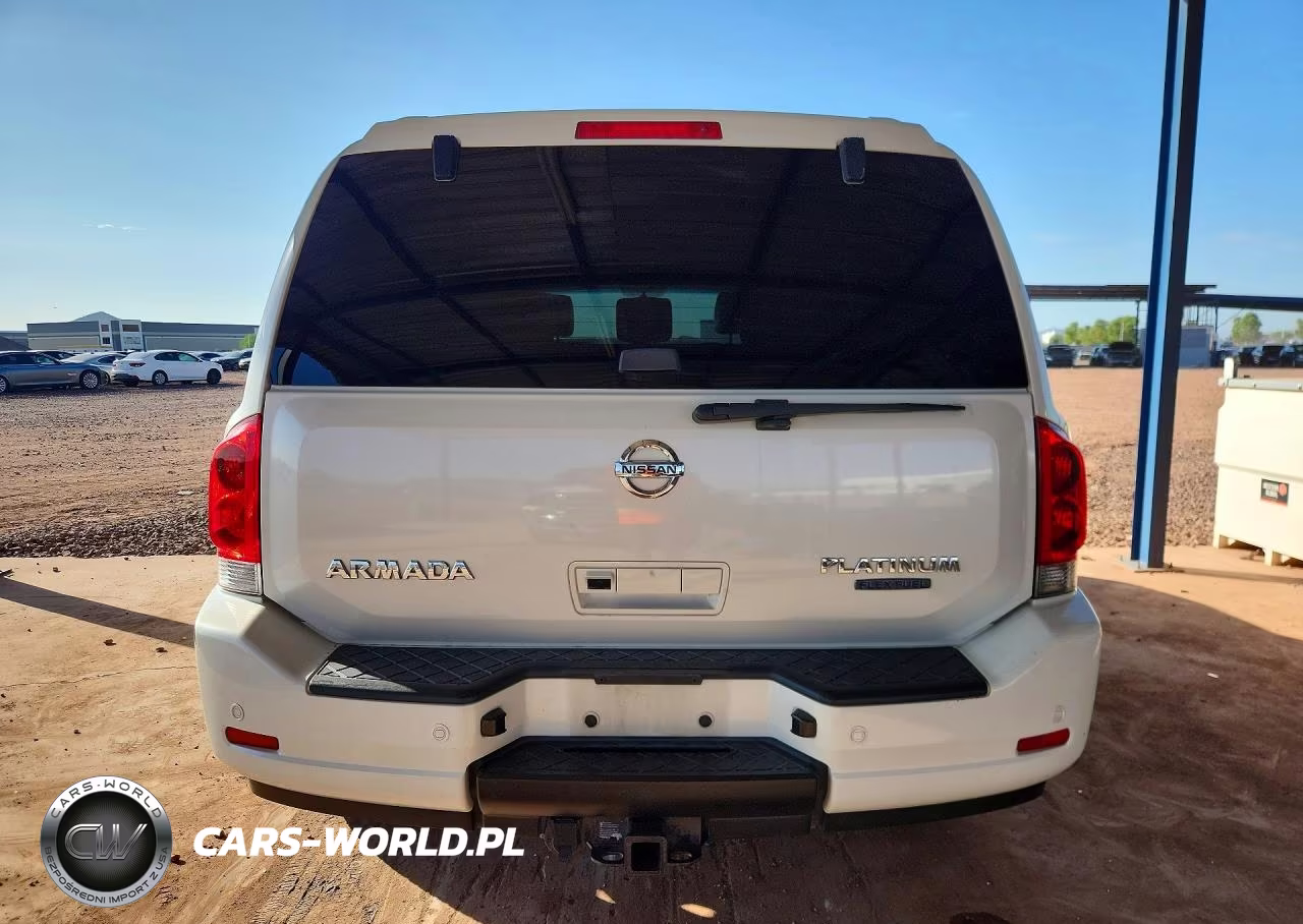 2015 Nissan Armada Platinum VIN:5N1BA0NC6FN619847 - 6