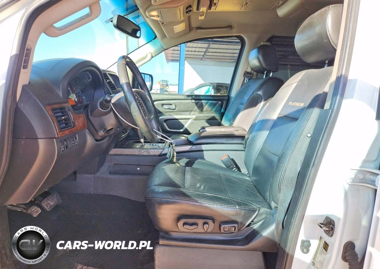 2015 Nissan Armada Platinum VIN:5N1BA0NC6FN619847 - 7