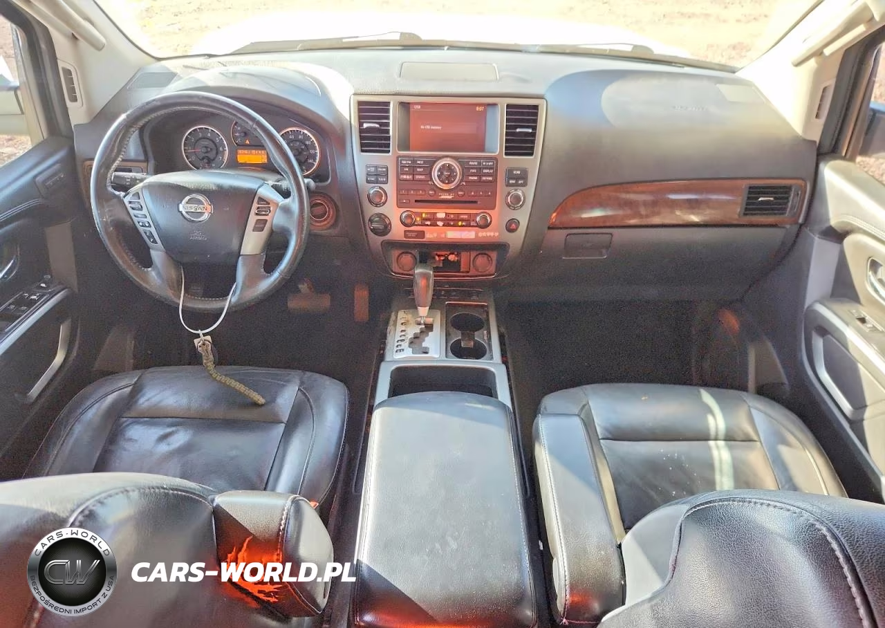 2015 Nissan Armada Platinum VIN:5N1BA0NC6FN619847 - 8