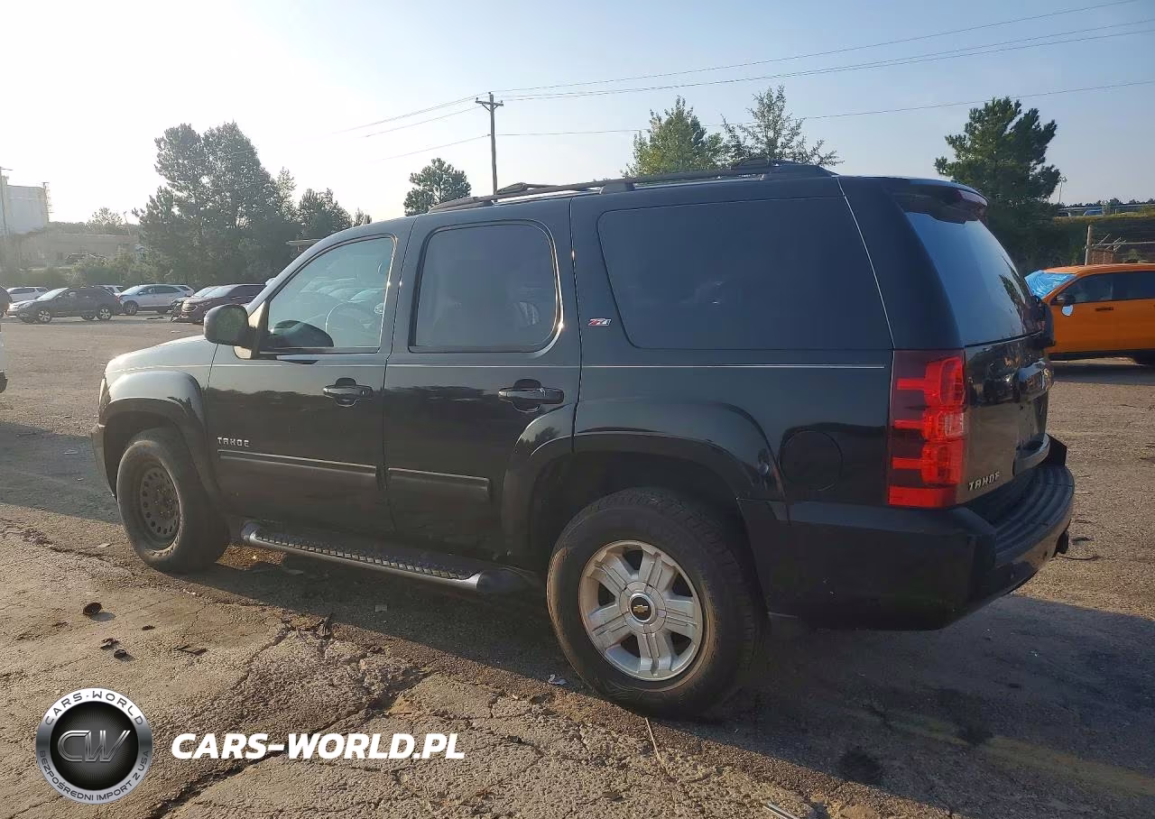 2010 Chevrolet Tahoe C1500 Lt VIN:1GNUCBE0XAR191346 - 2