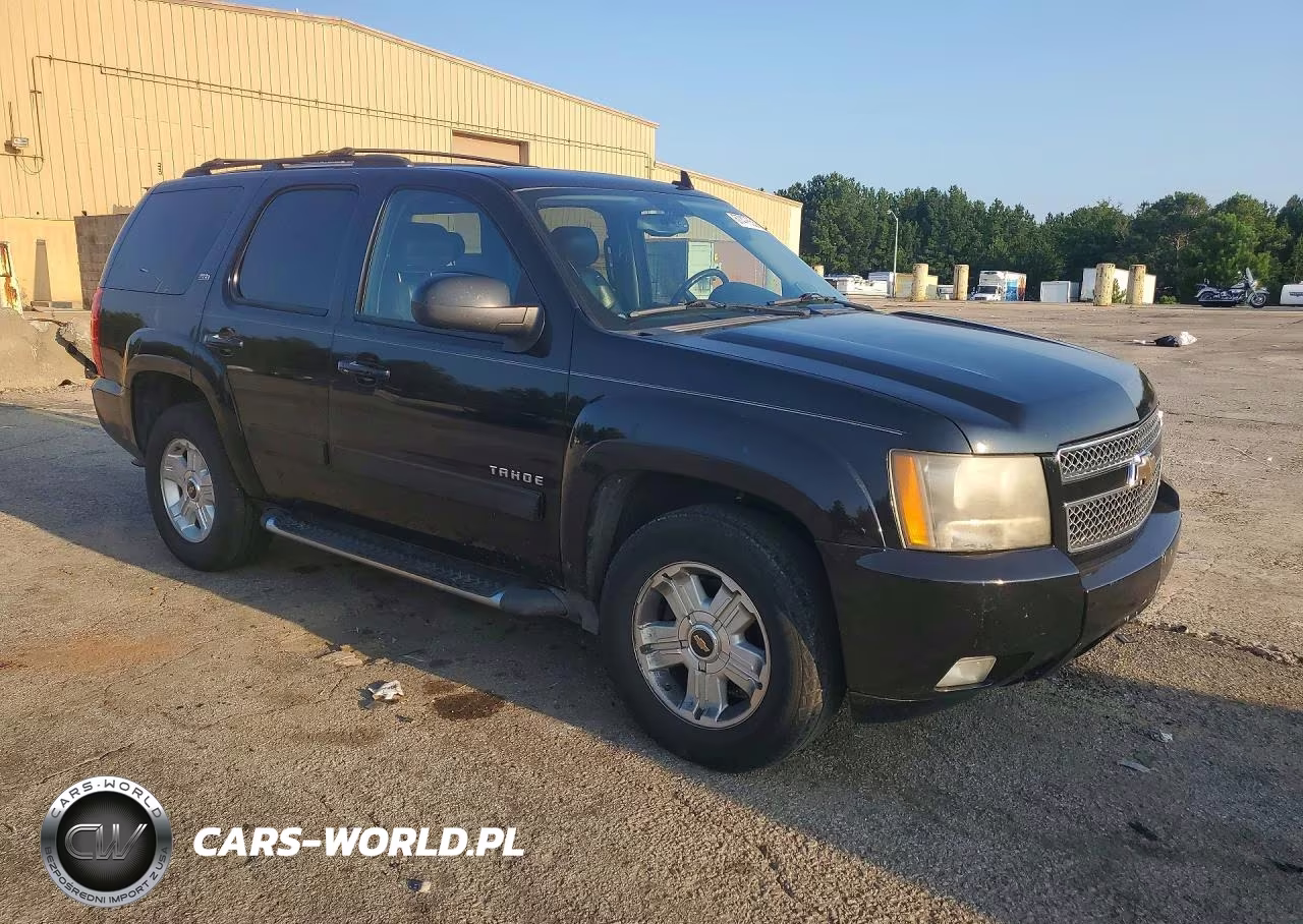 2010 Chevrolet Tahoe C1500 Lt VIN:1GNUCBE0XAR191346 - 4