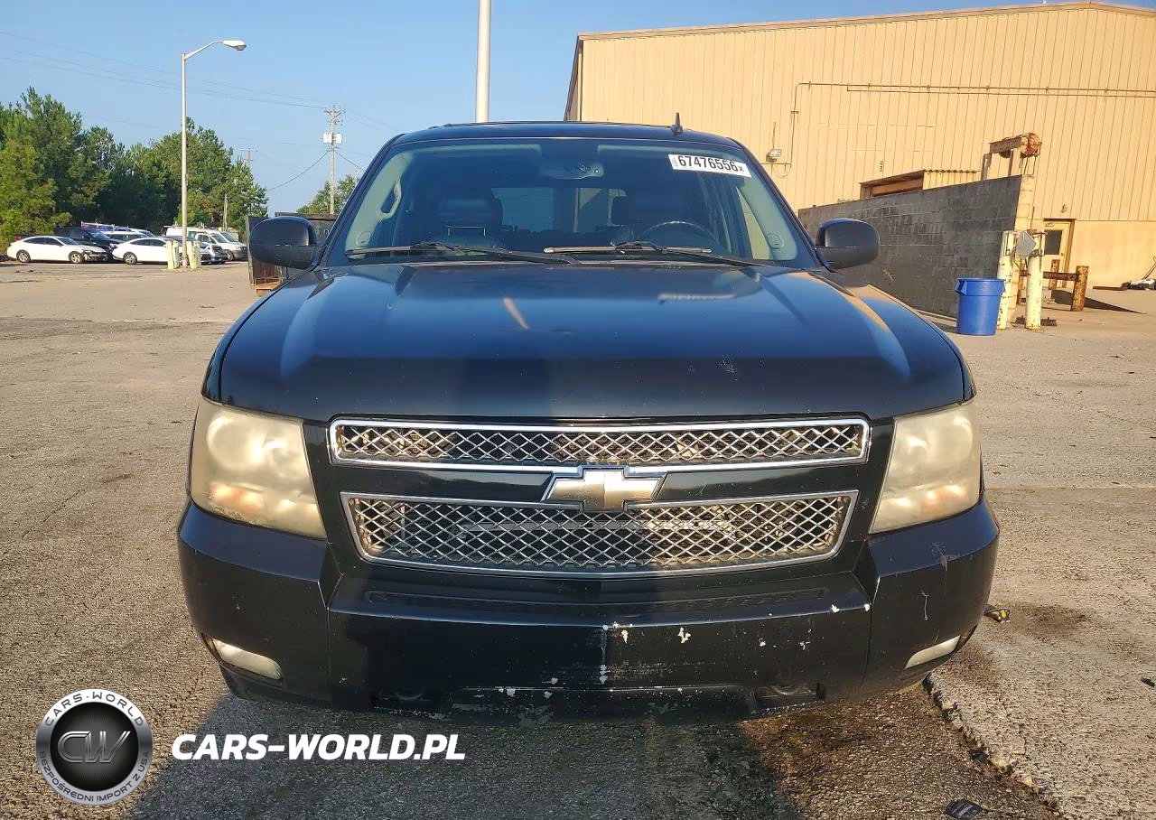 2010 Chevrolet Tahoe C1500 Lt VIN:1GNUCBE0XAR191346 - 5
