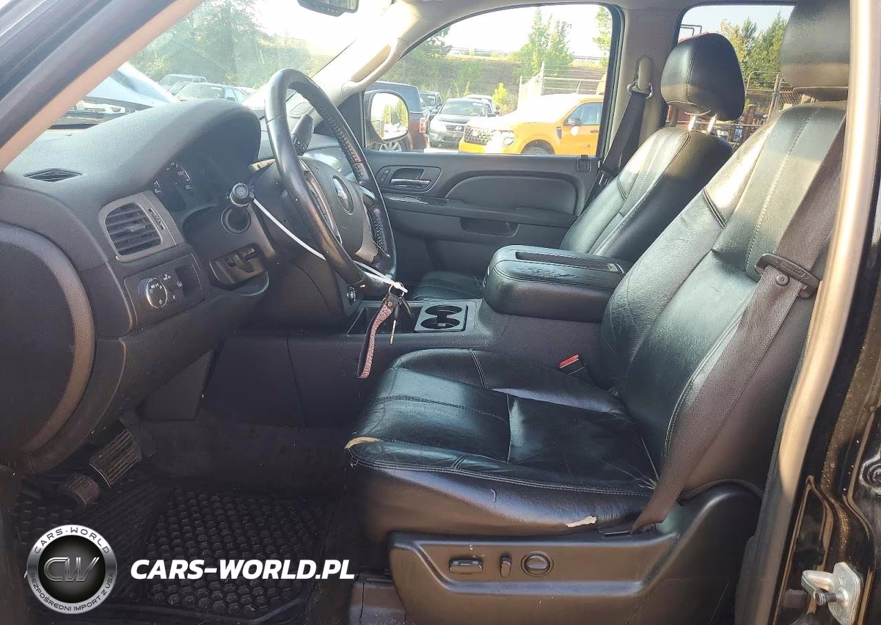 2010 Chevrolet Tahoe C1500 Lt VIN:1GNUCBE0XAR191346 - 7