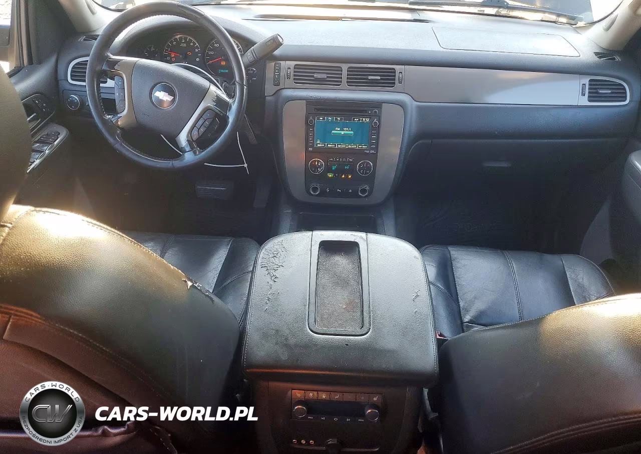 2010 Chevrolet Tahoe C1500 Lt VIN:1GNUCBE0XAR191346 - 8