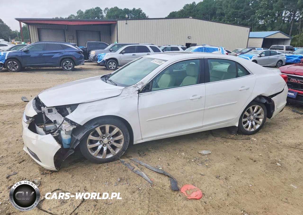 2016 Chevrolet Malibu Limited Lt – zdjęcie 1 z 13
