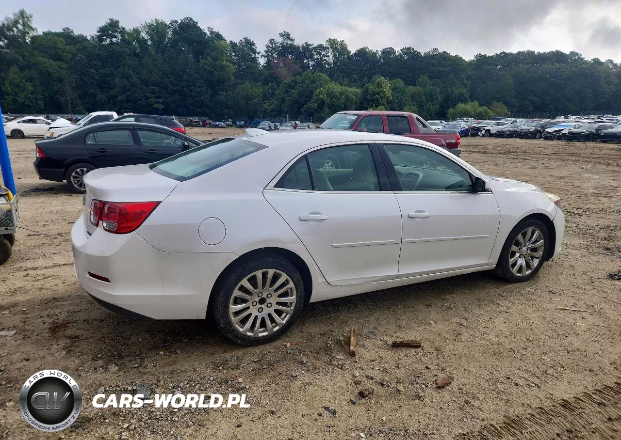 2016 Chevrolet Malibu Limited Lt VIN:1G11C5SA8GF145589 - 3