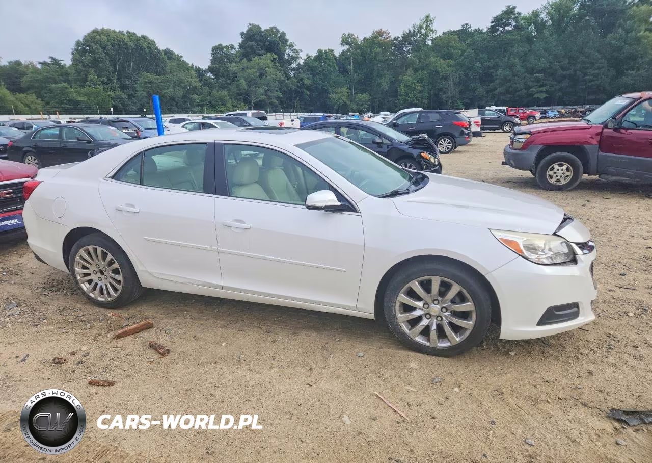 2016 Chevrolet Malibu Limited Lt VIN:1G11C5SA8GF145589 - 4