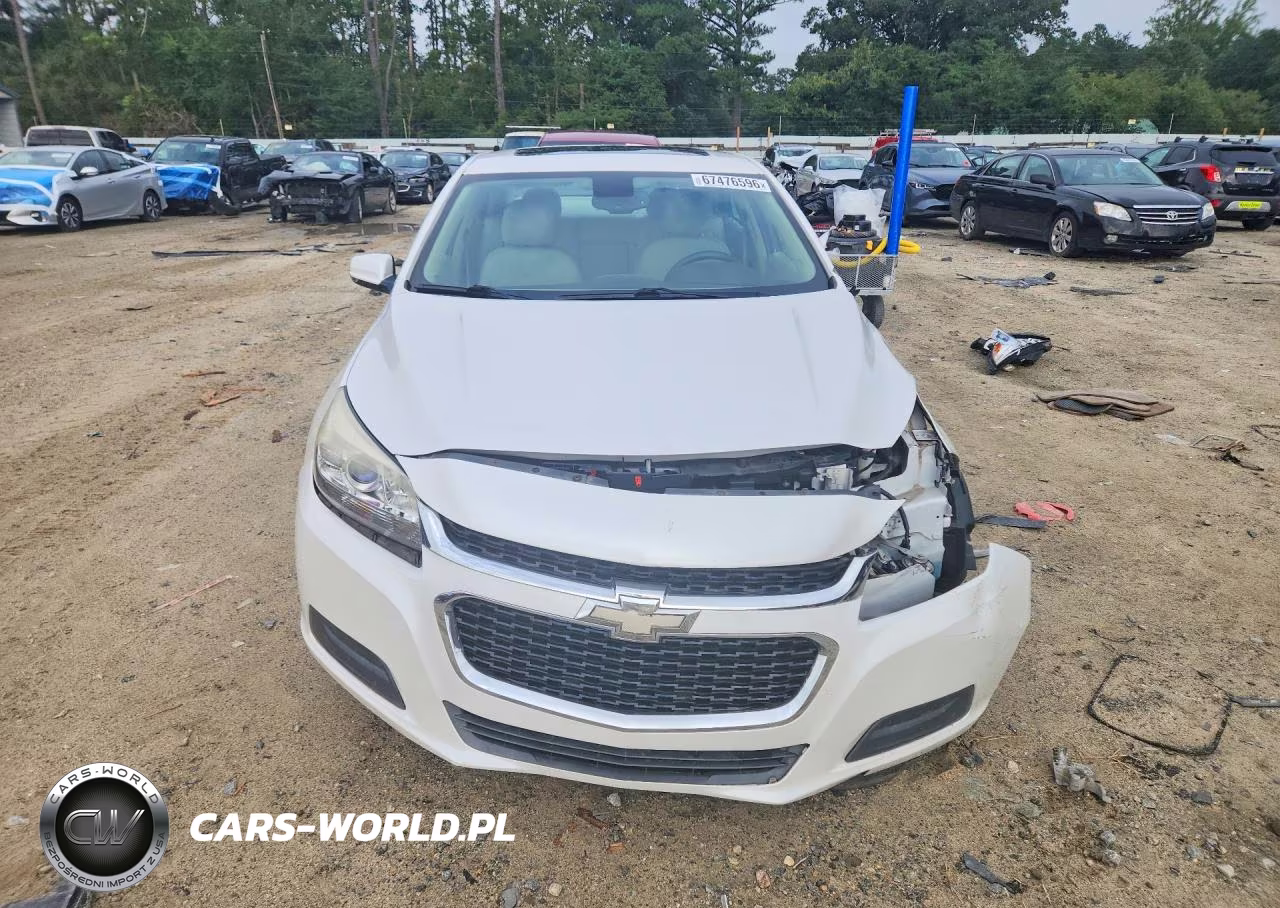 2016 Chevrolet Malibu Limited Lt VIN:1G11C5SA8GF145589 - 5