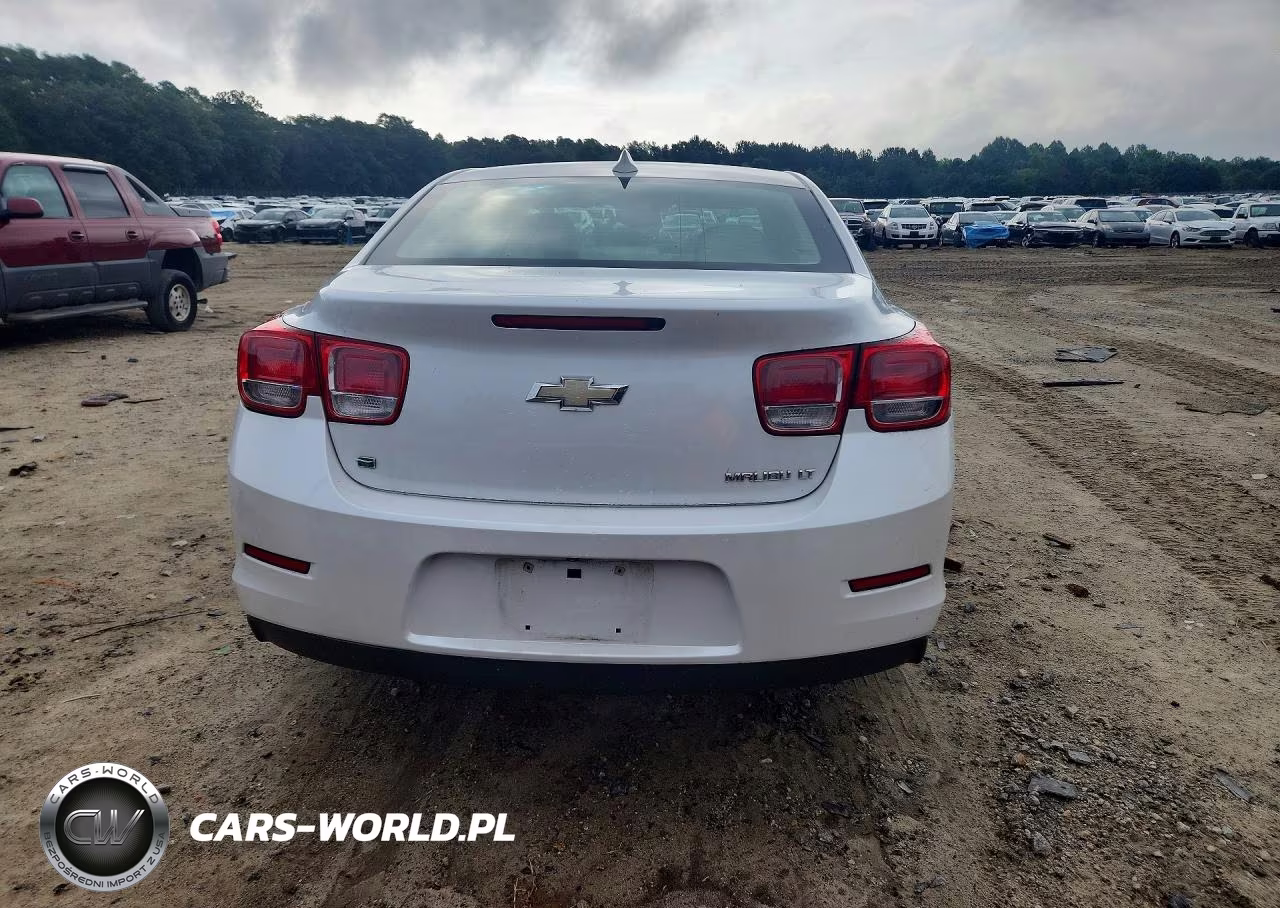 2016 Chevrolet Malibu Limited Lt VIN:1G11C5SA8GF145589 - 6