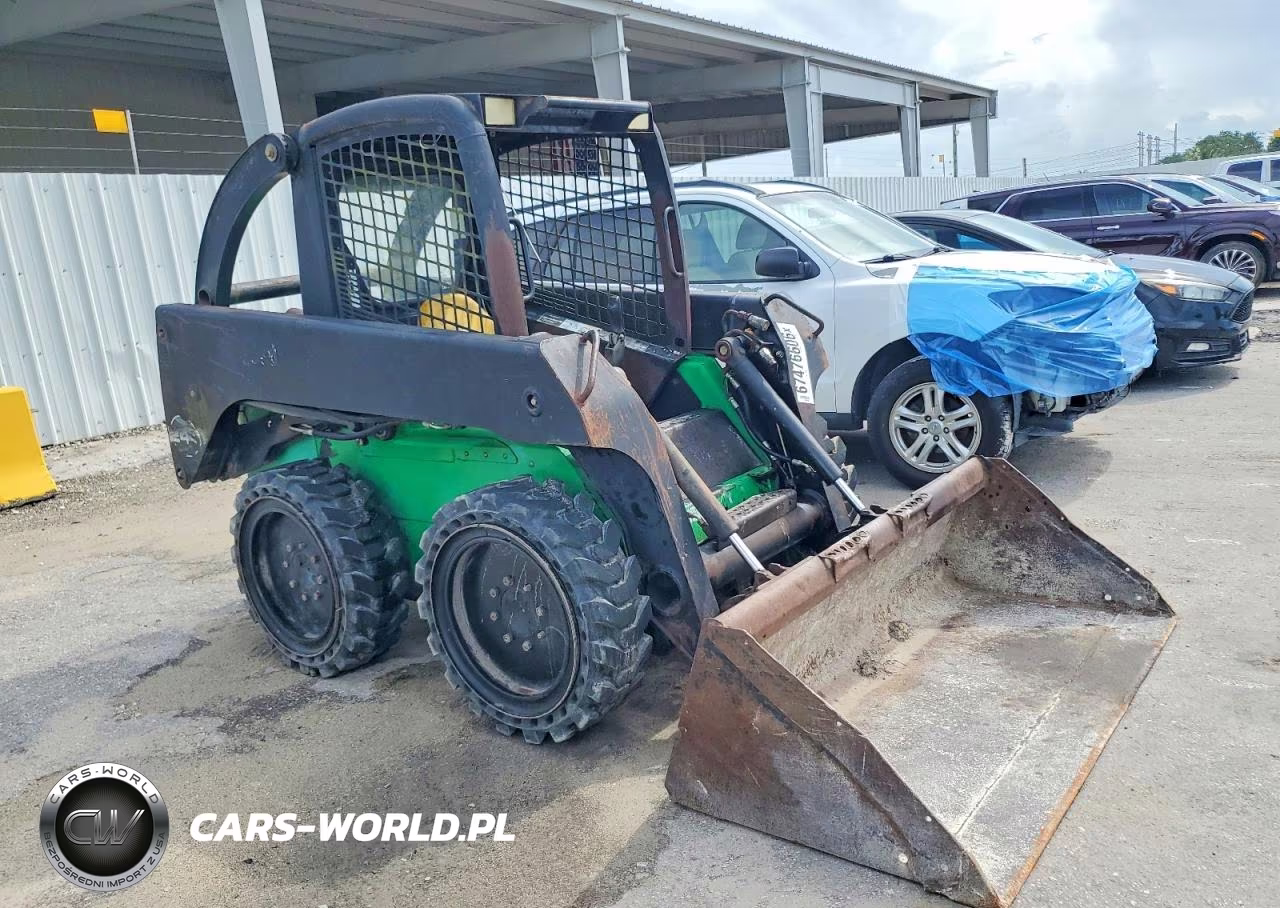 2011 Deere Skid Steer Loader