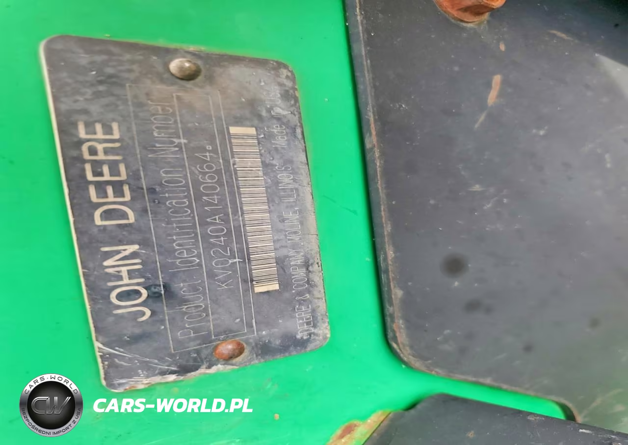 2011 Deere Skid Steer Loader VIN:KV0240A140664 - 10