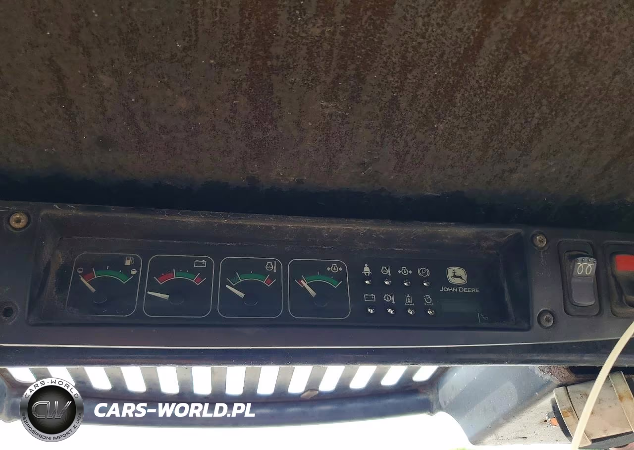 2011 Deere Skid Steer Loader VIN:KV0240A140664 - 8