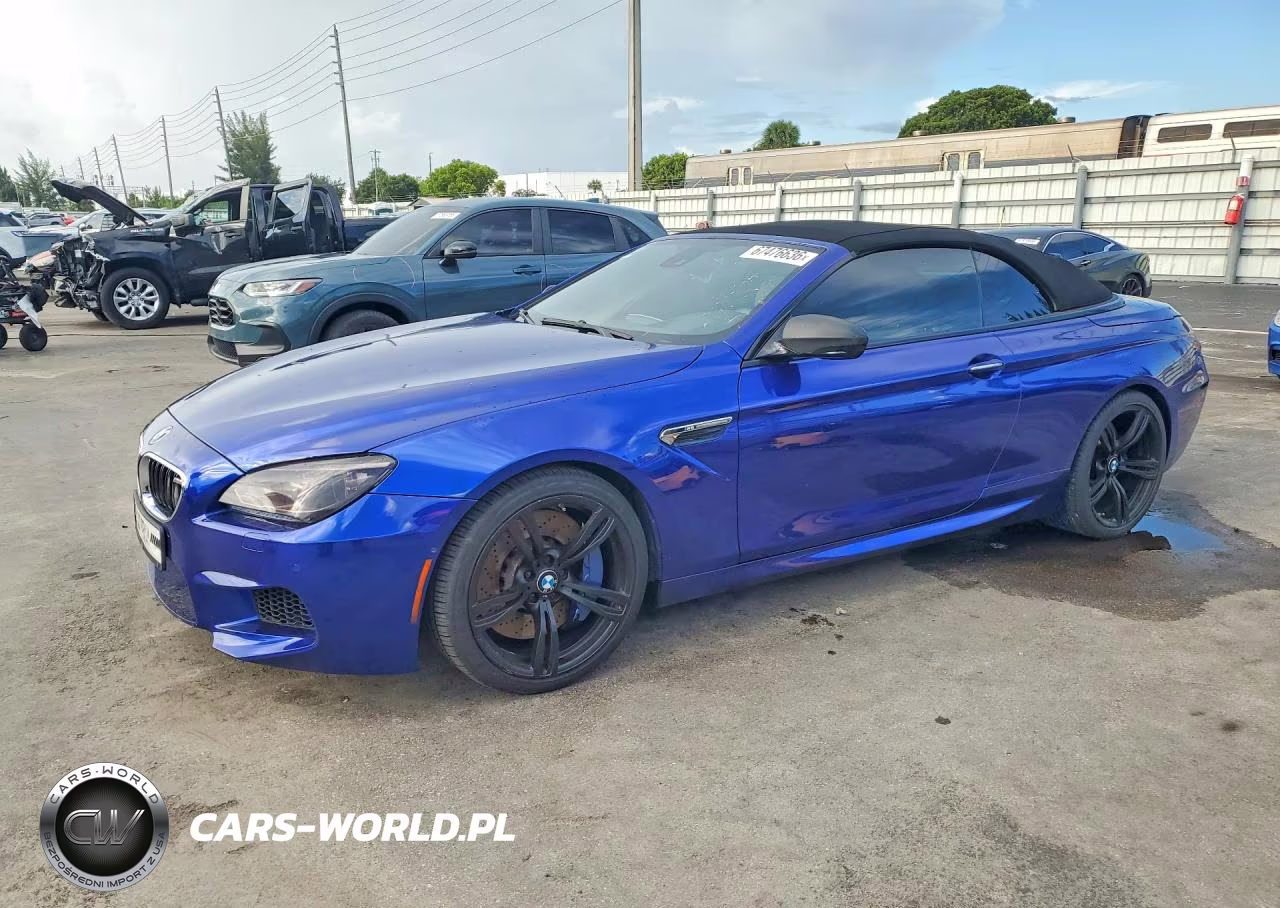 2012 BMW M6