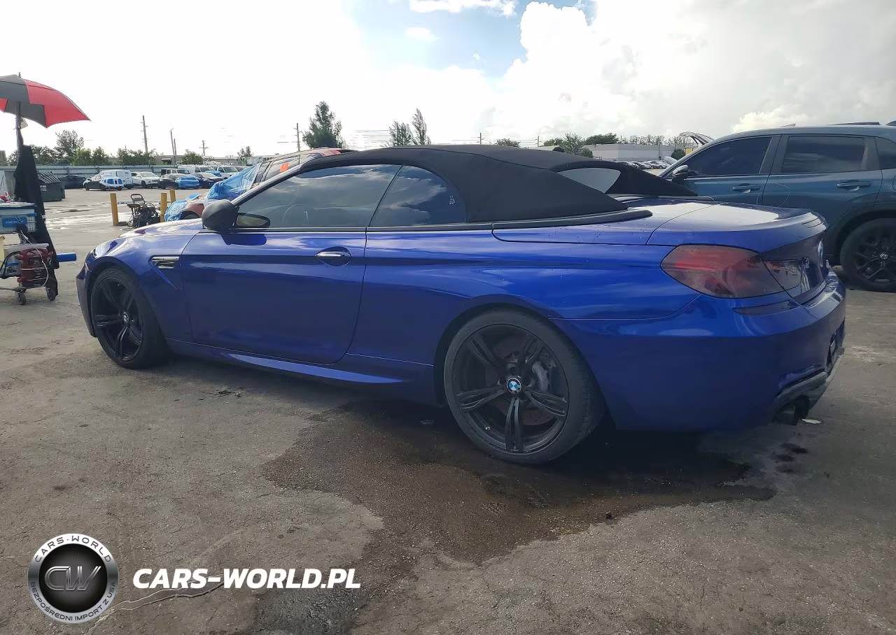 2012 BMW M6 VIN:WBSLZ9C51CC985483 - 2