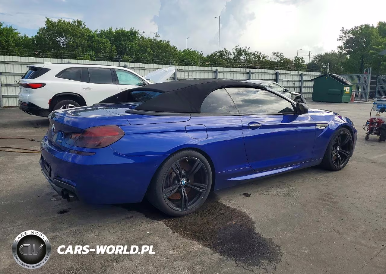 2012 BMW M6 VIN:WBSLZ9C51CC985483 - 3