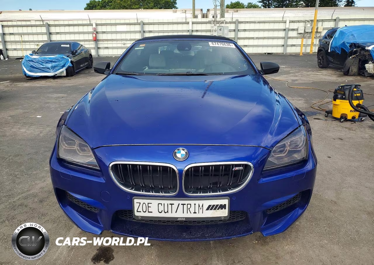 2012 BMW M6 VIN:WBSLZ9C51CC985483 - 5