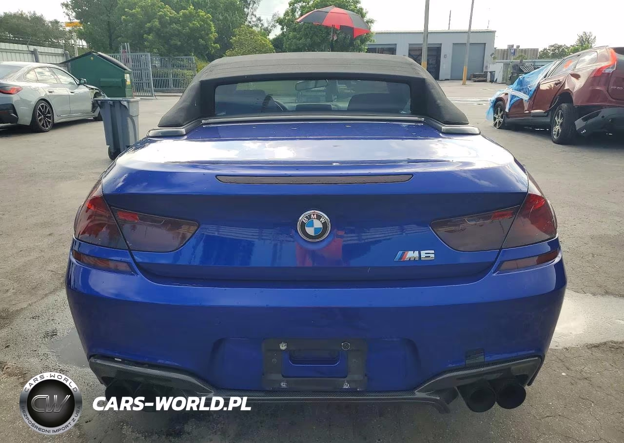 2012 BMW M6 VIN:WBSLZ9C51CC985483 - 6