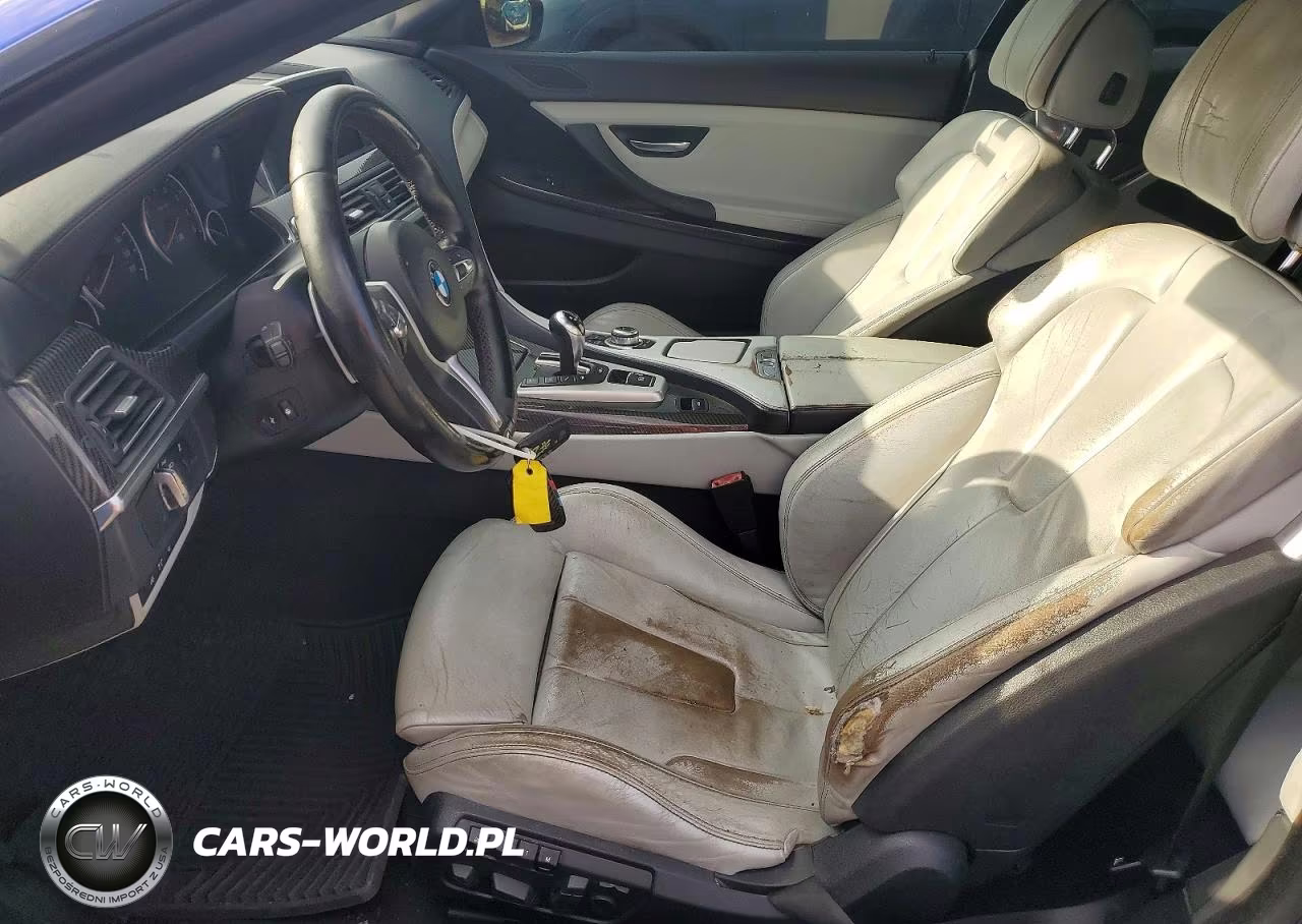 2012 BMW M6 VIN:WBSLZ9C51CC985483 - 7