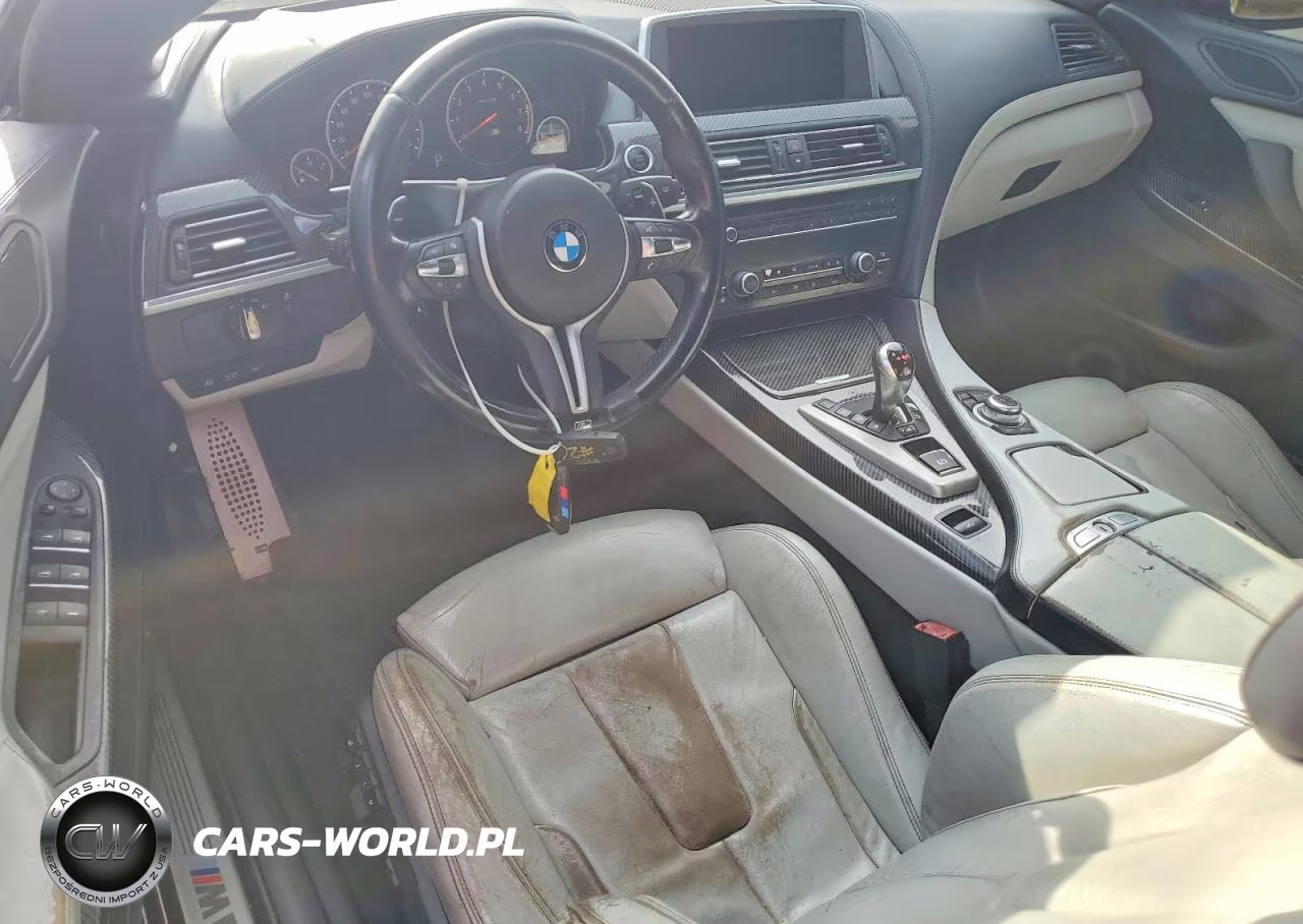 2012 BMW M6 VIN:WBSLZ9C51CC985483 - 8