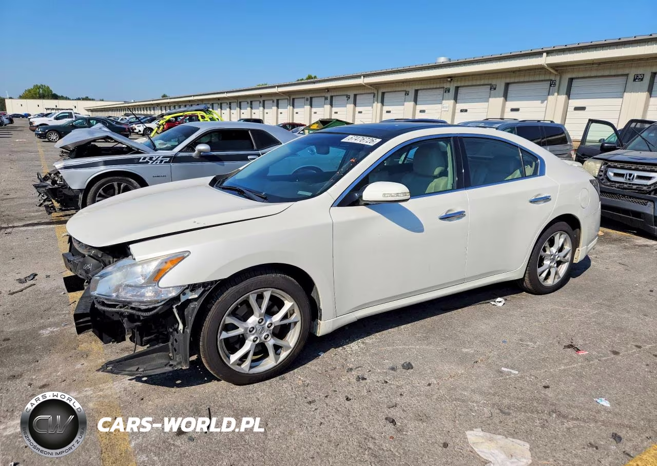 2014 Nissan Maxima 3.5 Sv – zdjęcie 1 z 13