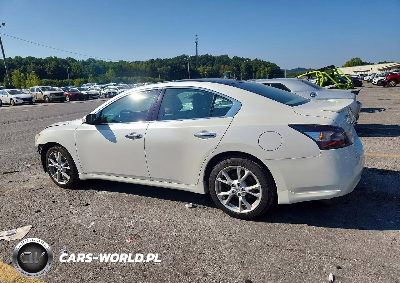 2014 Nissan Maxima 3.5 Sv VIN:1N4AA5AP7EC443235 - 2