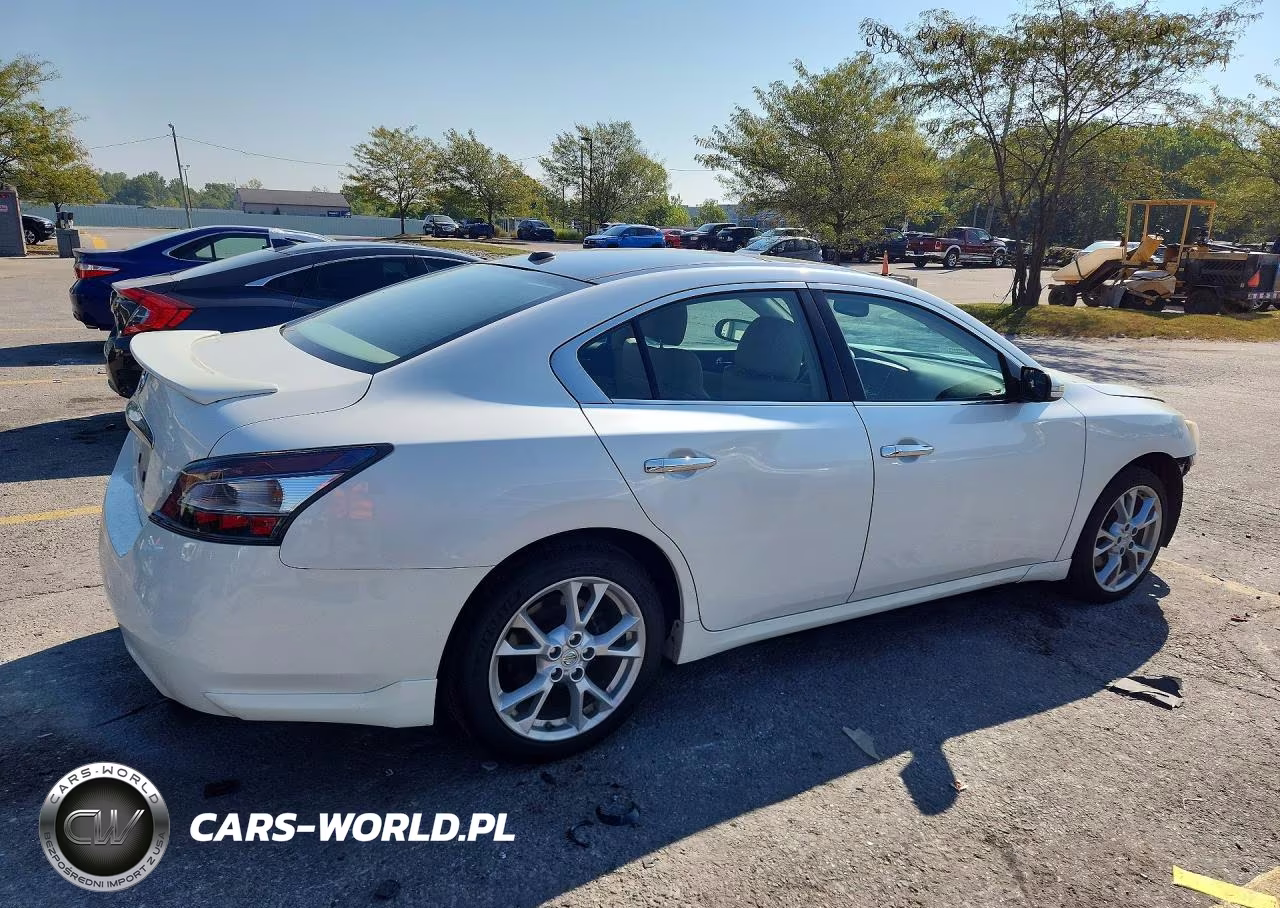 2014 Nissan Maxima 3.5 Sv VIN:1N4AA5AP7EC443235 - 3